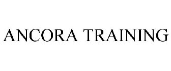 ANCORA TRAINING