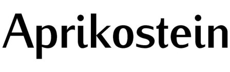 APRIKOSTEIN