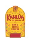 KAHLÚA THE ORIGINAL RUM & COFFEE LIQUEUR