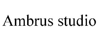 AMBRUS STUDIO