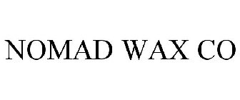 NOMAD WAX CO
