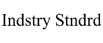 INDSTRY STNDRD