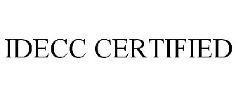 IDECC CERTIFIED