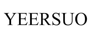 YEERSUO