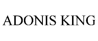 ADONIS KING