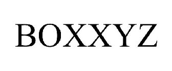 BOXXYZ