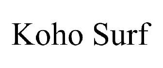 KOHO SURF