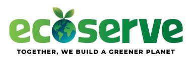 ECOSERVE TOGETHER, WE BUILD A GREENER PLANET