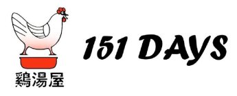 151 DAYS THE CHICKEN SOUP HOUSE