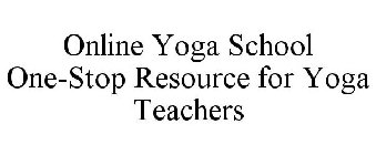 ONLINE YOGA SCHOOL ONE-STOP RESOURCE FOR YOGA TEACHERS
