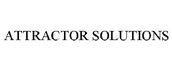 ATTRACTOR SOLUTIONS