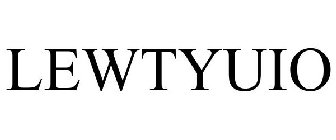 LEWTYUIO