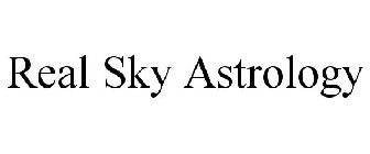 REAL SKY ASTROLOGY