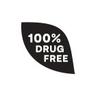100% DRUG FREE