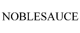 NOBLESAUCE