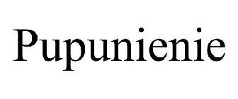PUPUNIENIE