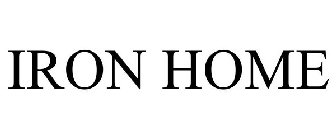 IRON HOME