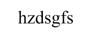 HZDSGFS