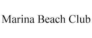 MARINA BEACH CLUB