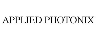 APPLIED PHOTONIX