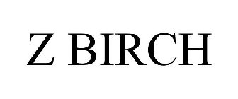 Z BIRCH