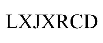 LXJXRCD