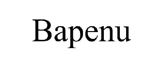 BAPENU