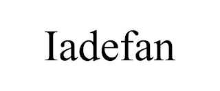 IADEFAN