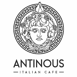 ANTINOUS - ITALIAN CAFE -