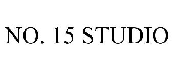 NO. 15 STUDIO