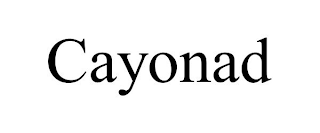 CAYONAD