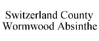 SWITZERLAND COUNTY WORMWOOD ABSINTHE