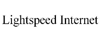 LIGHTSPEED INTERNET