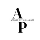 A P APPLIED PSYCHOLOGISTS