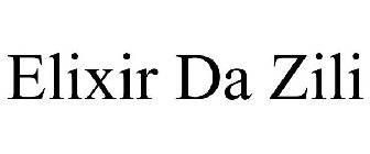 ELIXIR DA ZILI