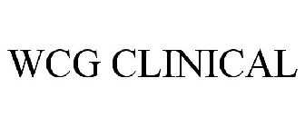 WCG CLINICAL