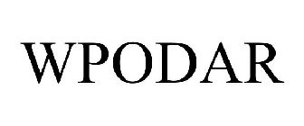 WPODAR