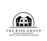 THE RISE GROUP RESIDENTIAL INCOME SALES EXPERTS DUPLEX TRIPLEX FOURPLEX SPECIALIST