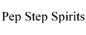 PEP STEP SPIRITS