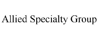 ALLIED SPECIALTY GROUP