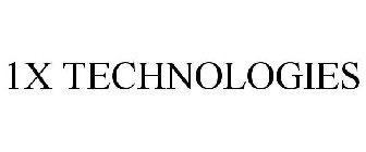 1X TECHNOLOGIES