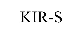 KIR-S