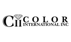 CII COLOR INTERNATIONAL INC