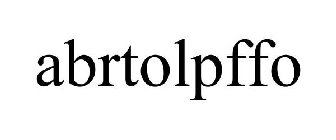 ABRTOLPFFO