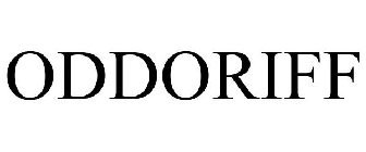 ODDORIFF