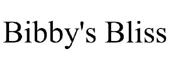 BIBBY'S BLISS