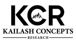KCR KAILASH CONCEPTS RESEARCH