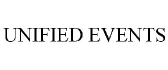 UNIFIED EVENTS