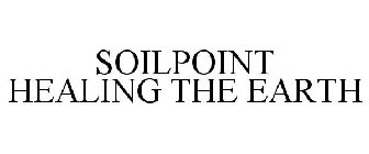 SOILPOINT HEALING THE EARTH