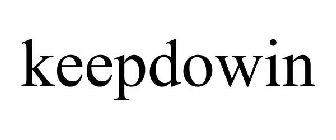 KEEPDOWIN